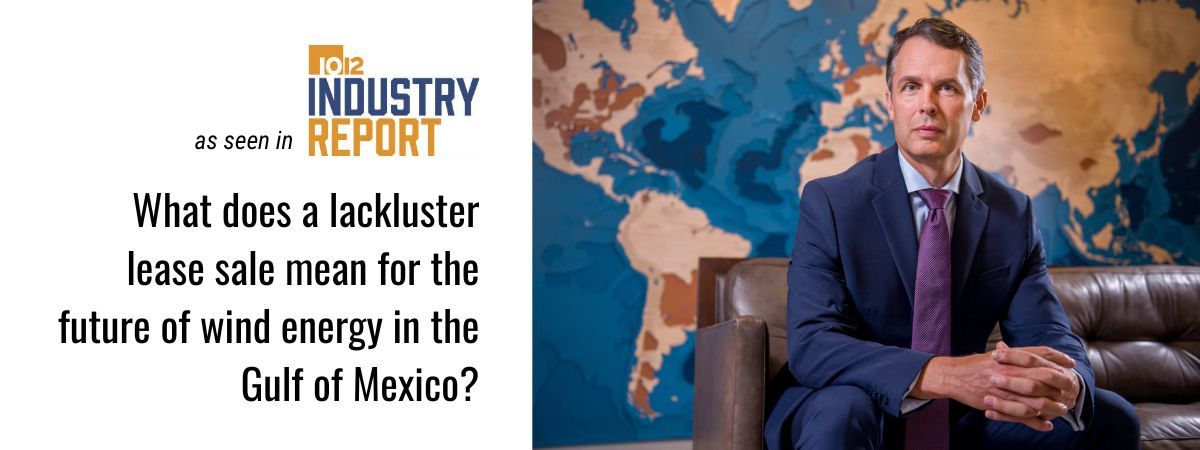 Featured: Eric Danos in 1012 Industry Report